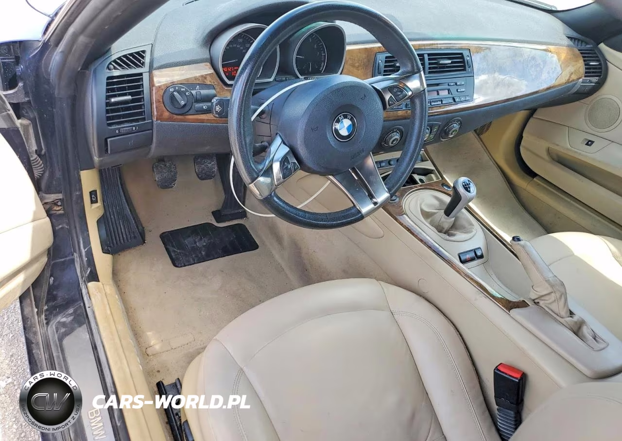 2007 BMW Z4 3.0 VIN:4USBU335X7LW60605 - 8