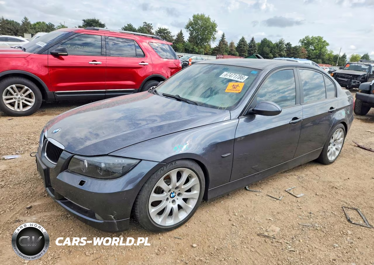 2008 BMW 328 Xi VIN:WBAVC93548KZ72626 - 1