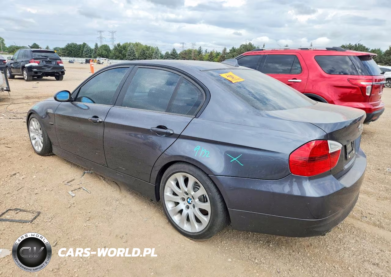2008 BMW 328 Xi VIN:WBAVC93548KZ72626 - 2