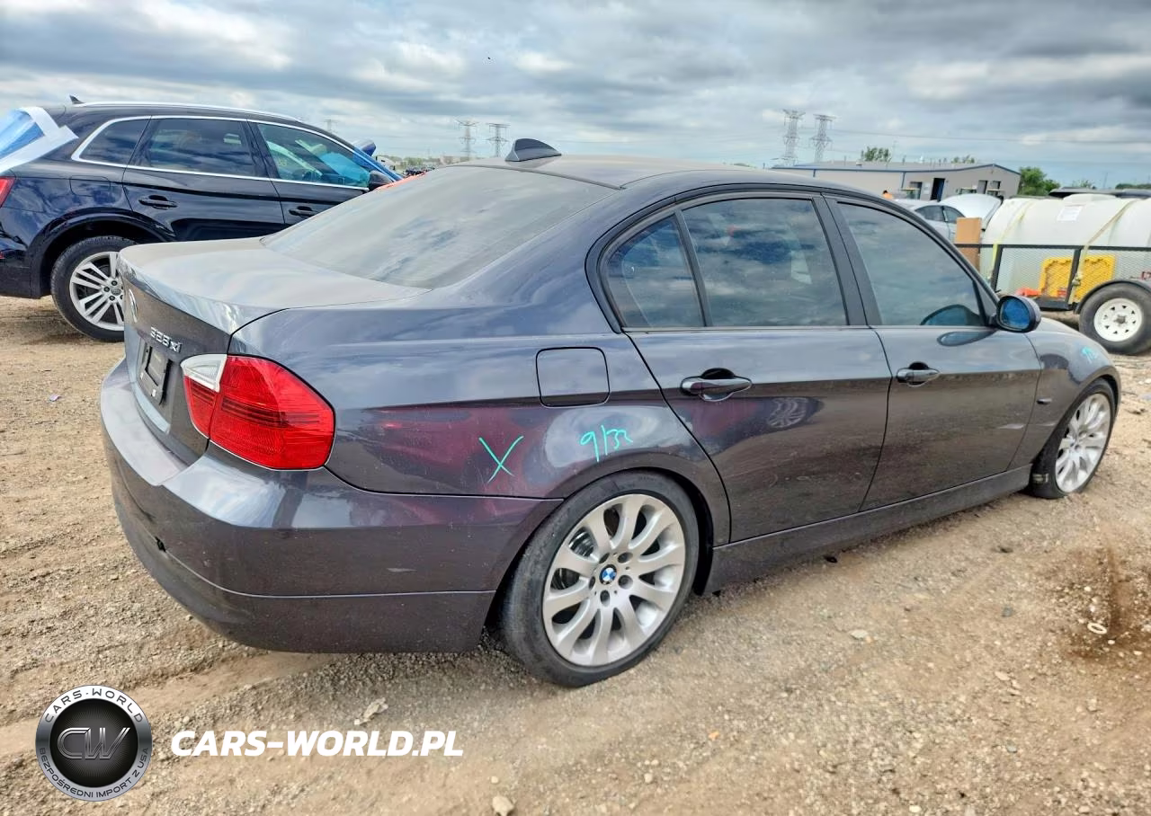 2008 BMW 328 Xi VIN:WBAVC93548KZ72626 - 3