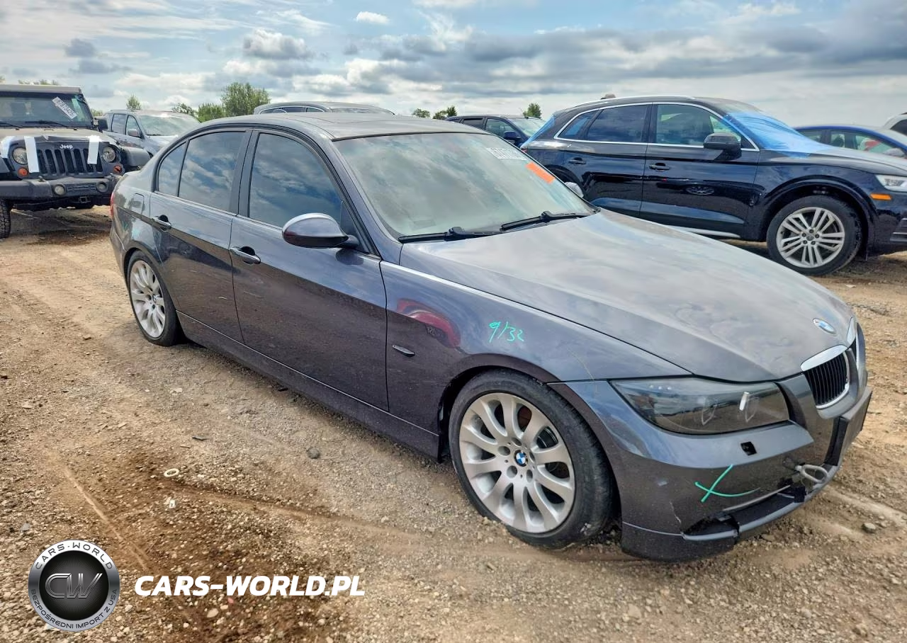 2008 BMW 328 Xi VIN:WBAVC93548KZ72626 - 4