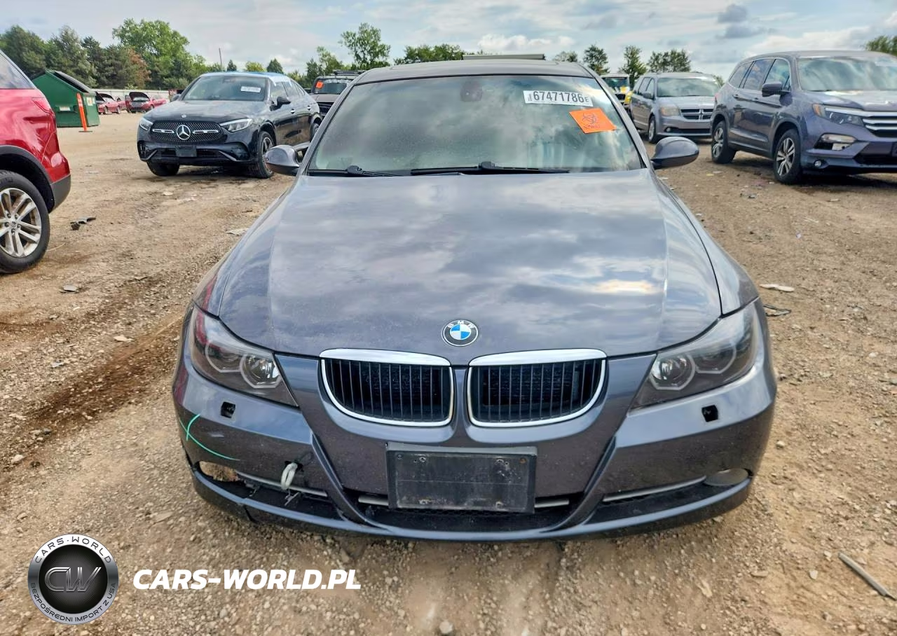 2008 BMW 328 Xi VIN:WBAVC93548KZ72626 - 5