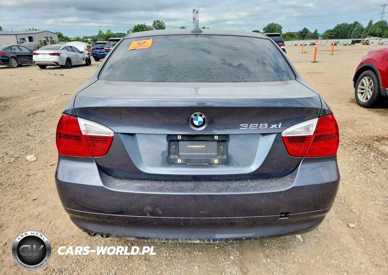 2008 BMW 328 Xi VIN:WBAVC93548KZ72626 - 6