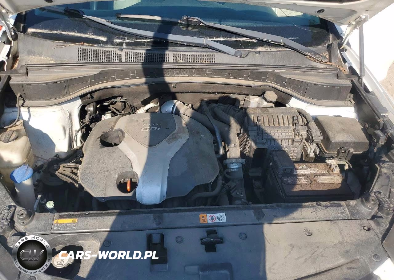 2014 Hyundai Santa Fe Sport 2.0T VIN:5XYZUDLA4EG197876 - 12