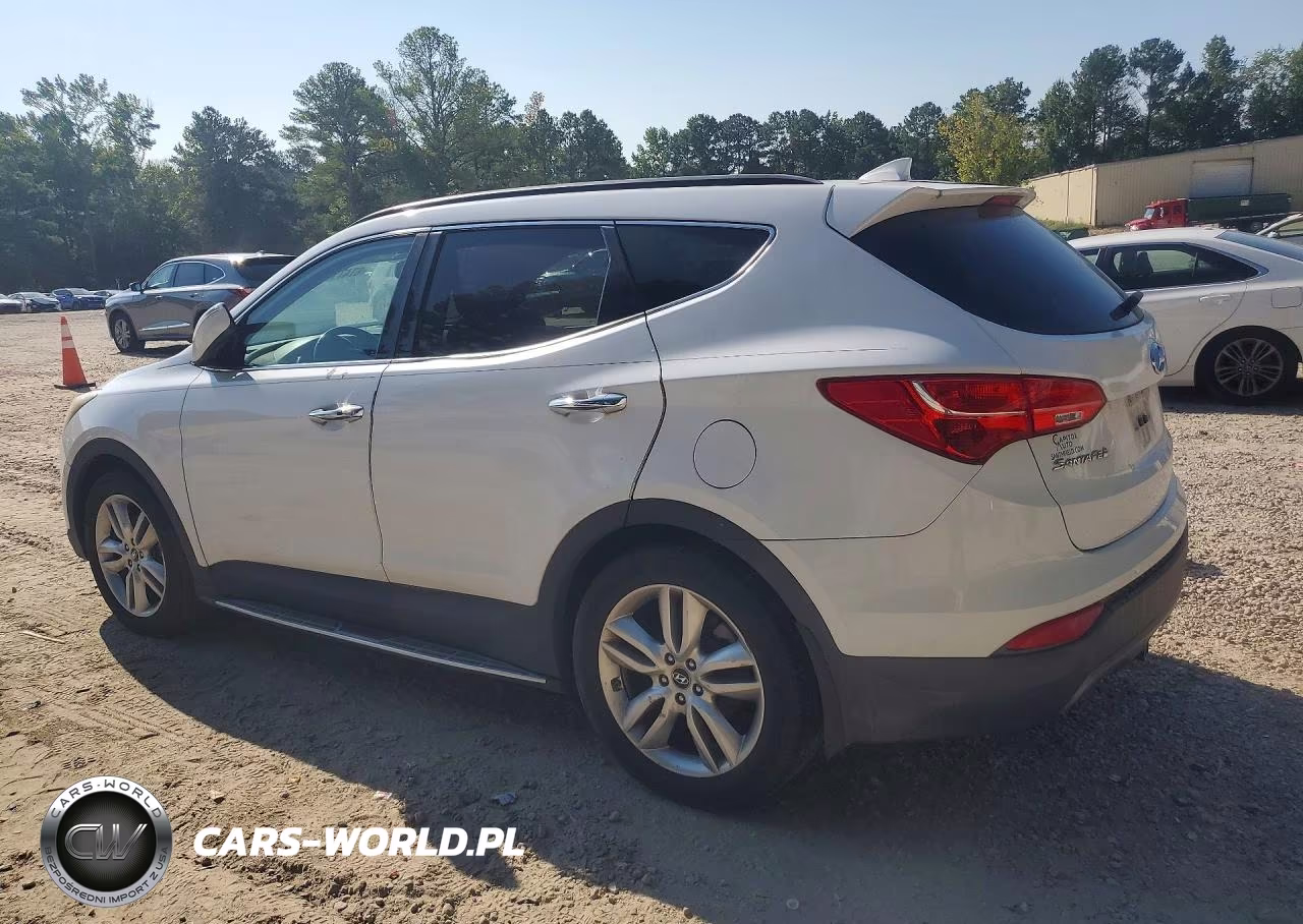 2014 Hyundai Santa Fe Sport 2.0T VIN:5XYZUDLA4EG197876 - 2