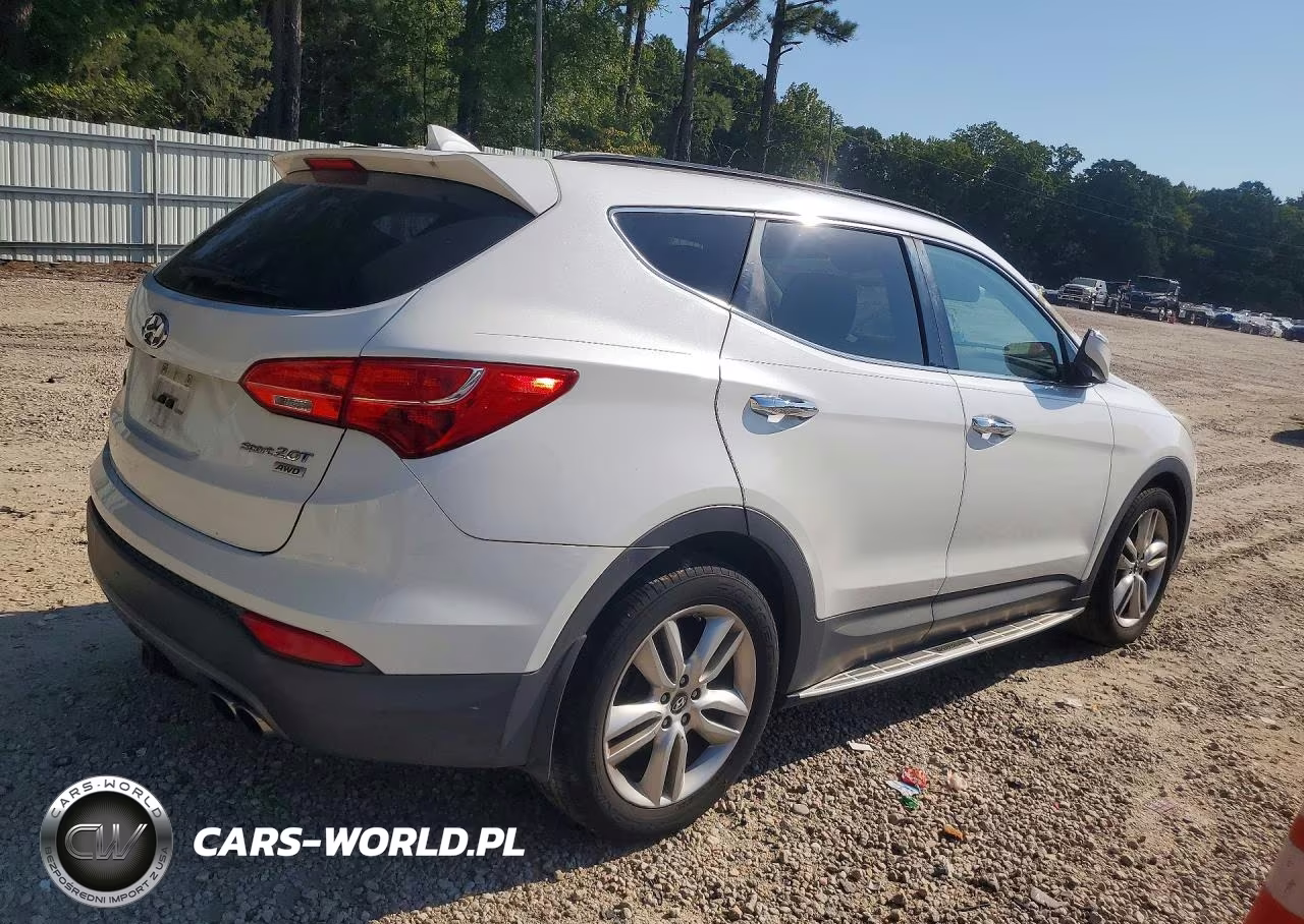 2014 Hyundai Santa Fe Sport 2.0T VIN:5XYZUDLA4EG197876 - 3