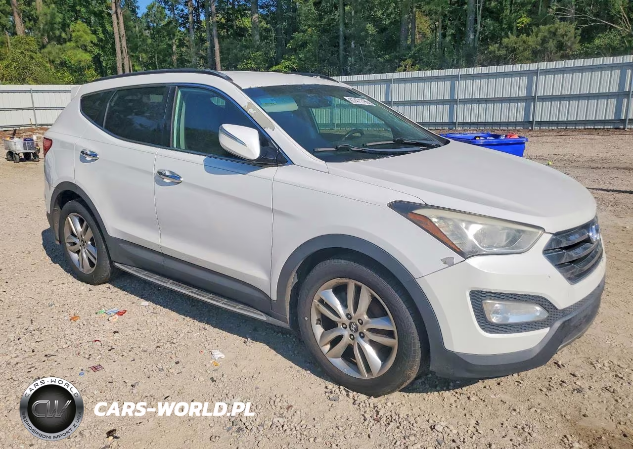 2014 Hyundai Santa Fe Sport 2.0T VIN:5XYZUDLA4EG197876 - 4