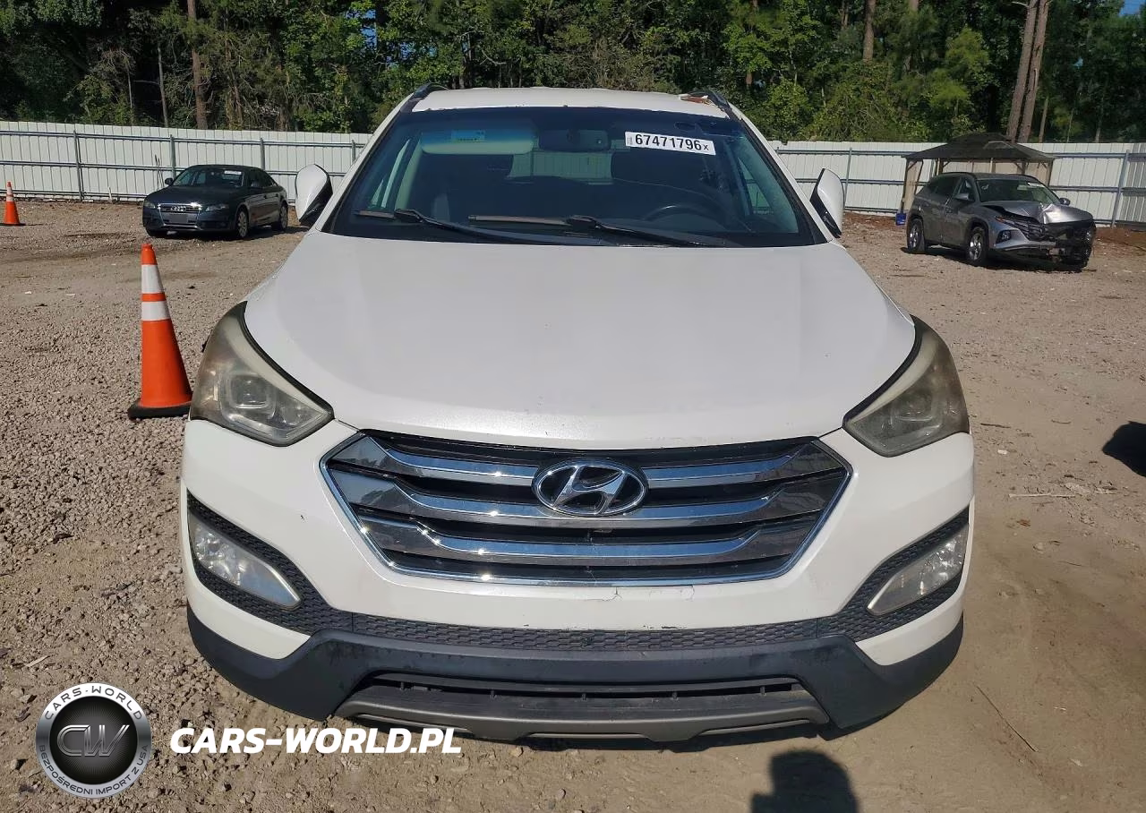 2014 Hyundai Santa Fe Sport 2.0T VIN:5XYZUDLA4EG197876 - 5