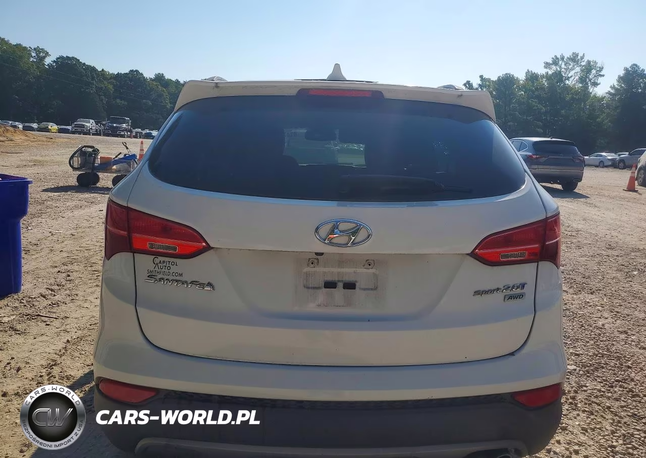 2014 Hyundai Santa Fe Sport 2.0T VIN:5XYZUDLA4EG197876 - 6