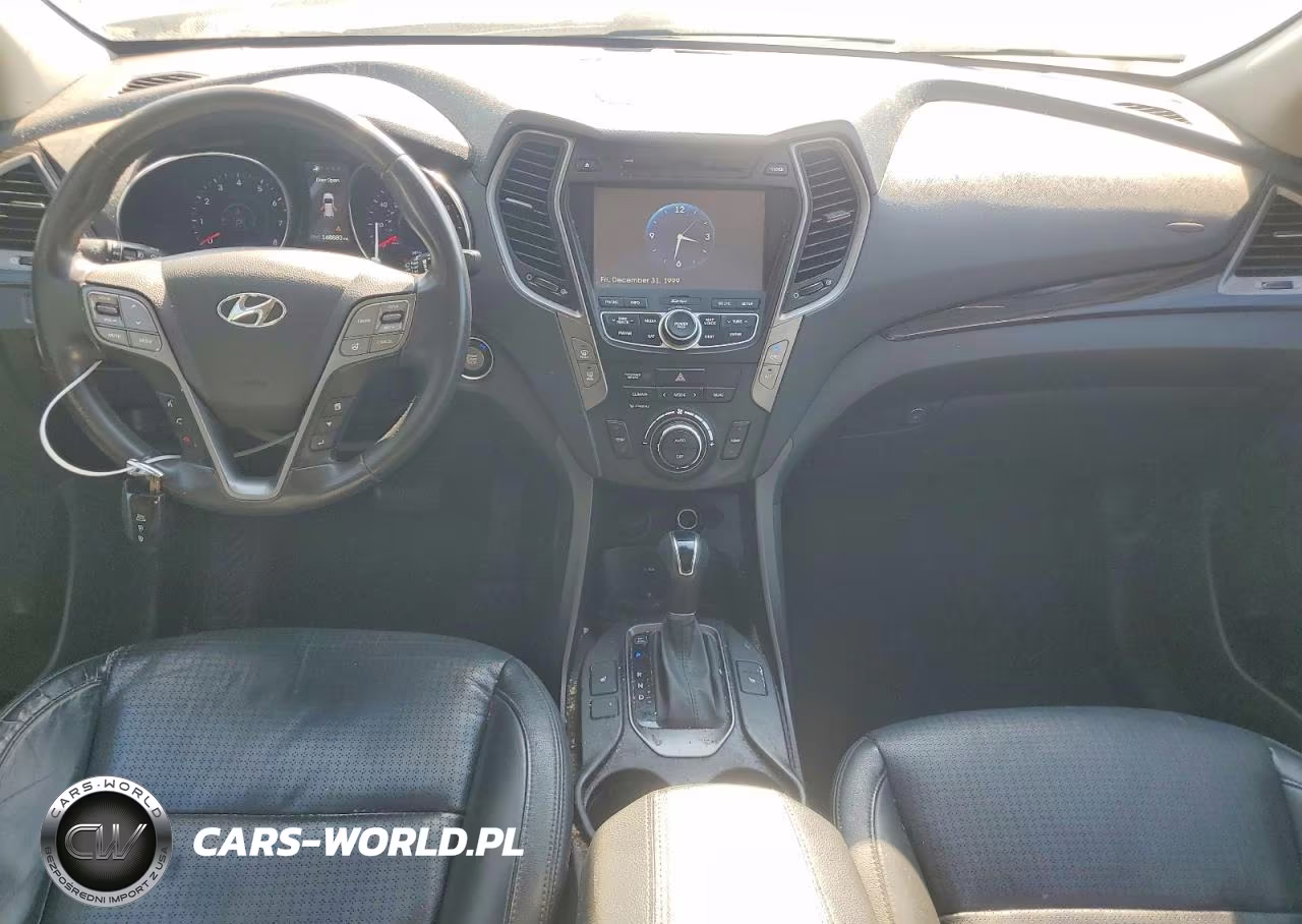 2014 Hyundai Santa Fe Sport 2.0T VIN:5XYZUDLA4EG197876 - 8