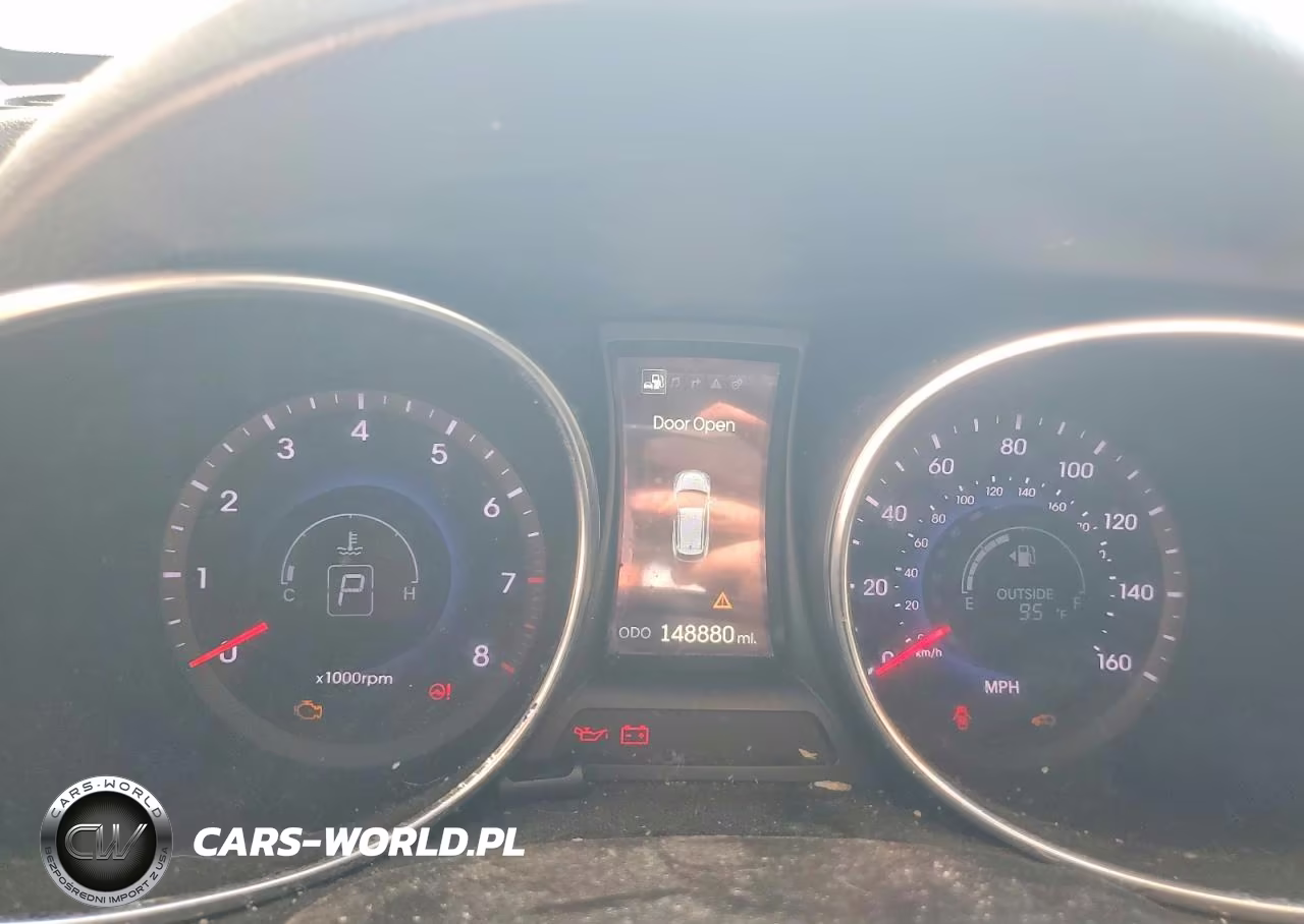 2014 Hyundai Santa Fe Sport 2.0T VIN:5XYZUDLA4EG197876 - 9