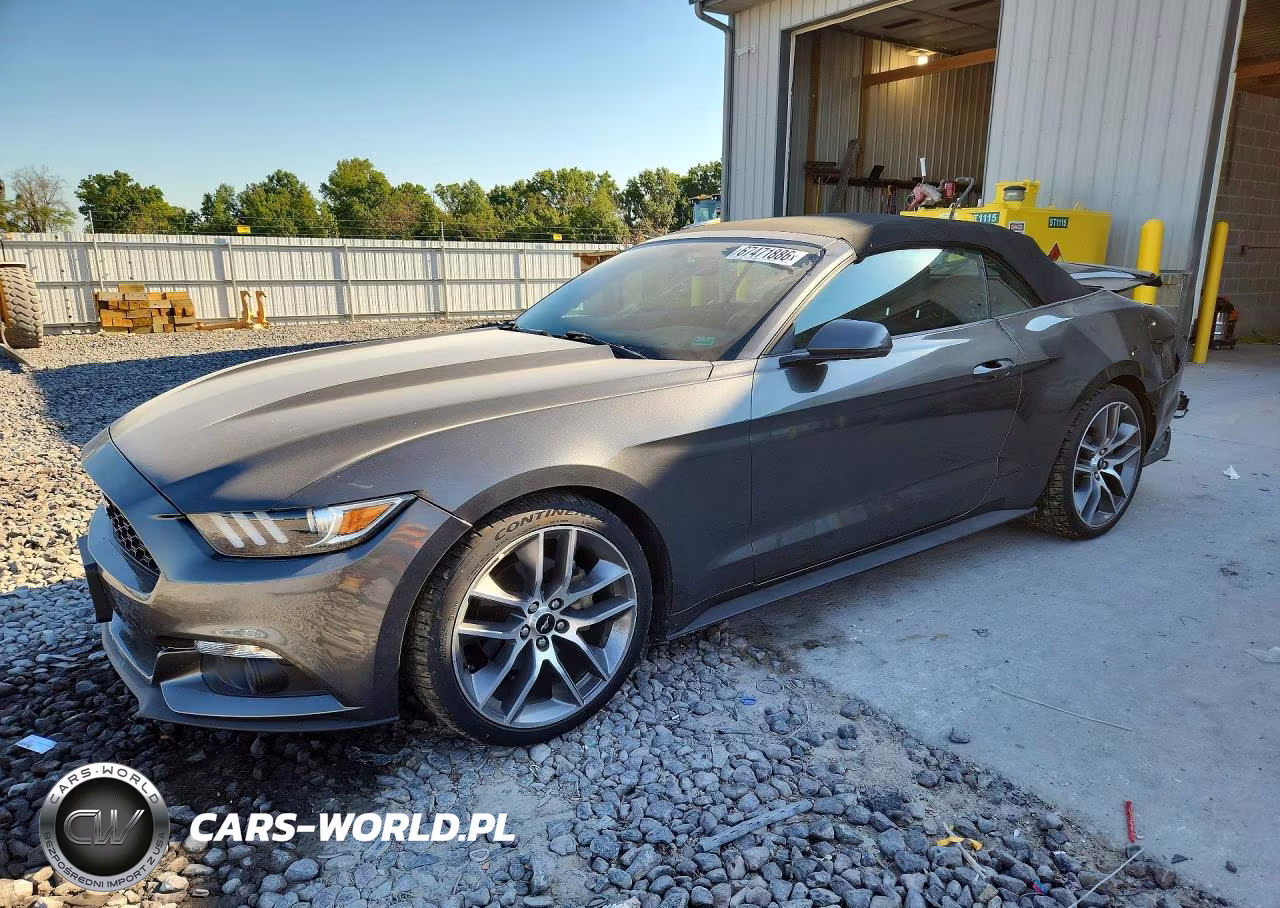 2015 Ford Mustang VIN:1FATP8UH4F5397902 - 1