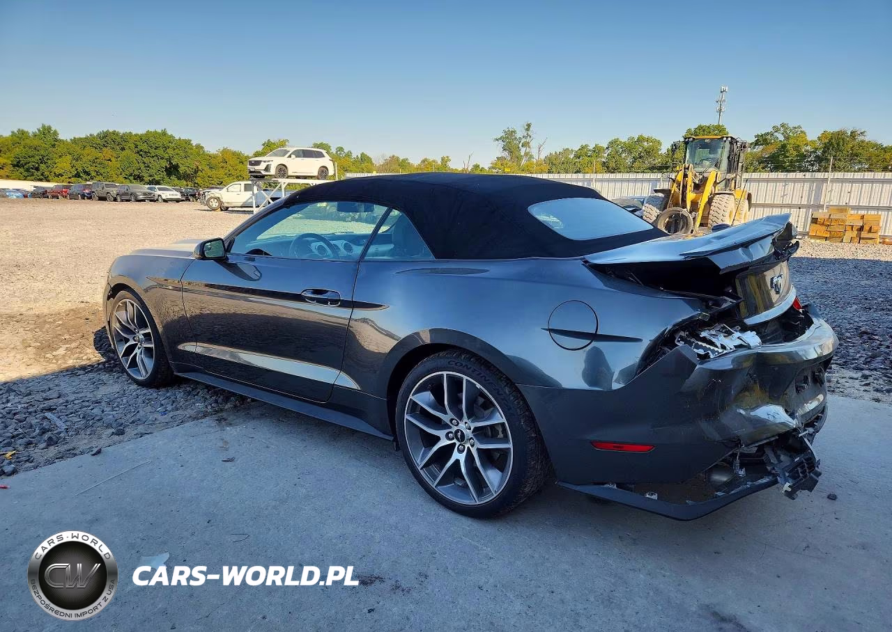 2015 Ford Mustang VIN:1FATP8UH4F5397902 - 2