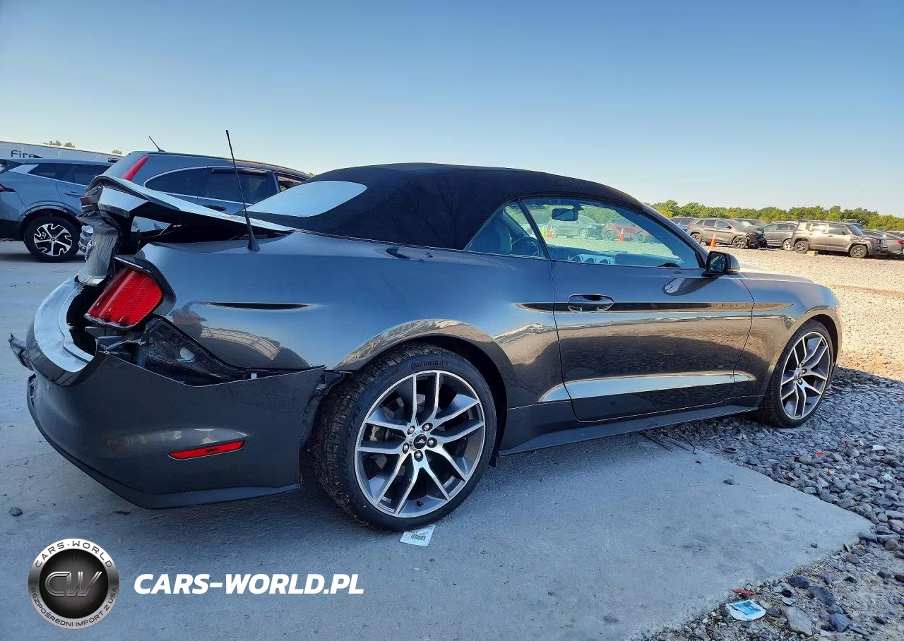 2015 Ford Mustang VIN:1FATP8UH4F5397902 - 3