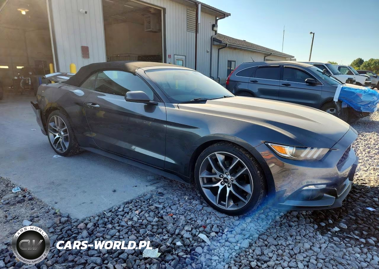 2015 Ford Mustang VIN:1FATP8UH4F5397902 - 4