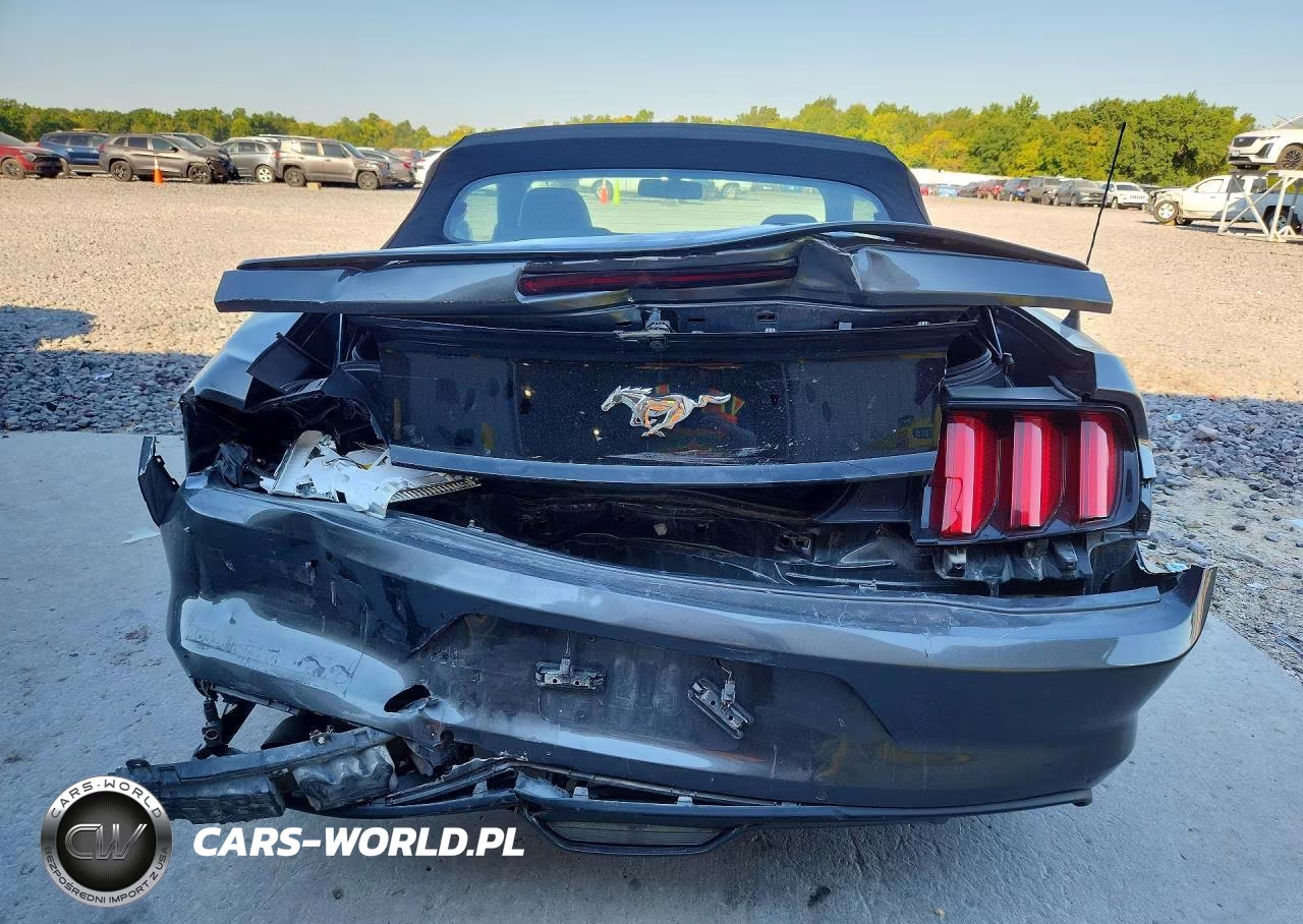 2015 Ford Mustang VIN:1FATP8UH4F5397902 - 6