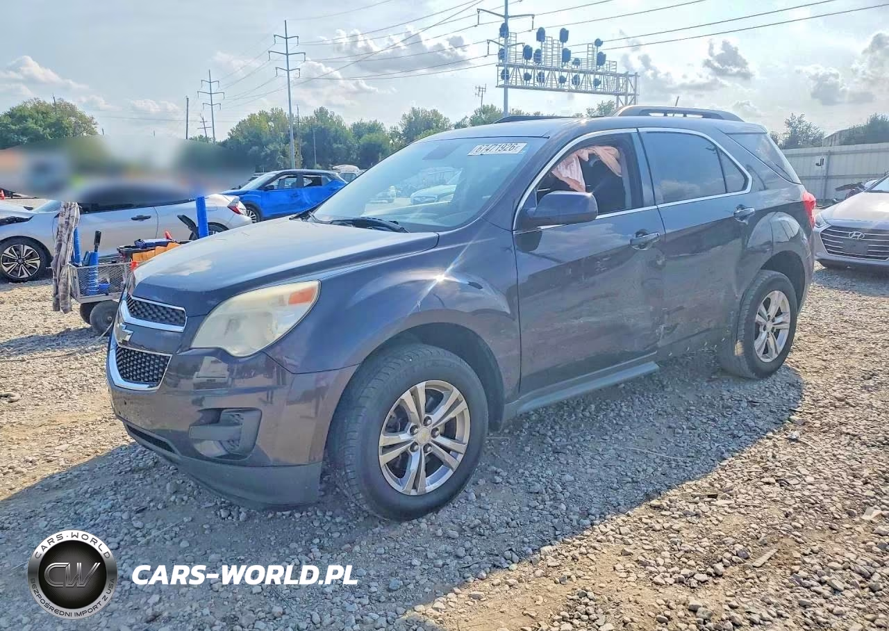 2015 Chevrolet Equinox Lt VIN:2GNALBEK8F6425510 - 1