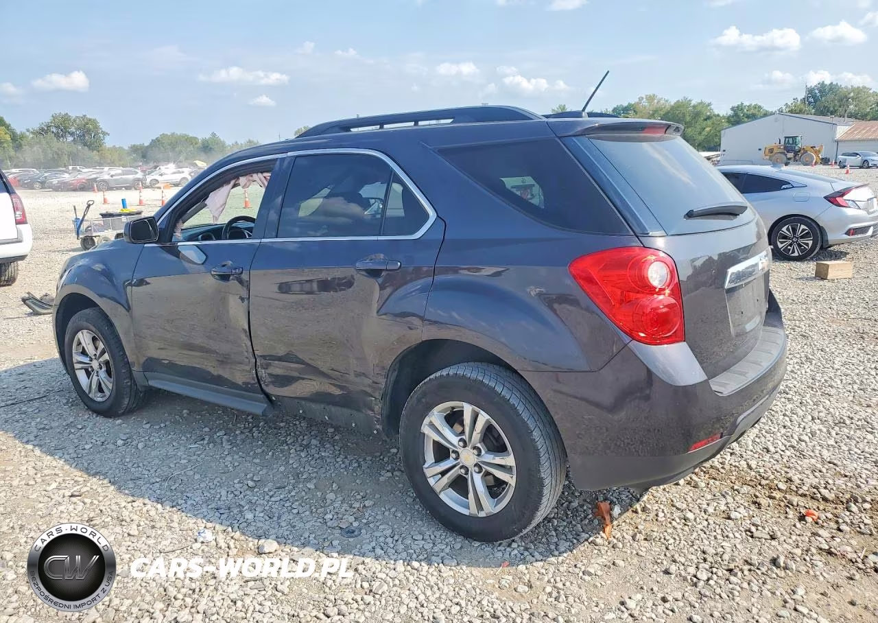 2015 Chevrolet Equinox Lt VIN:2GNALBEK8F6425510 - 2