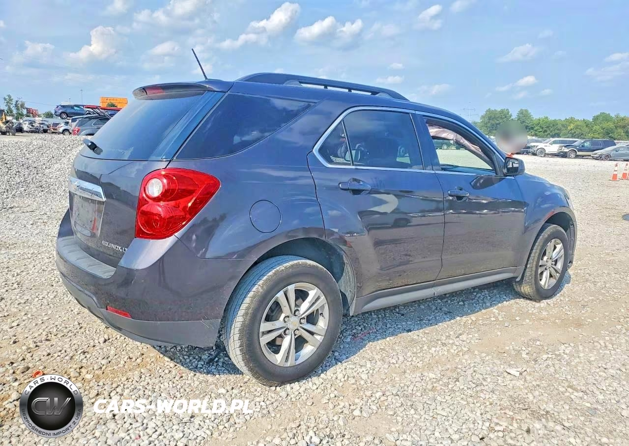2015 Chevrolet Equinox Lt VIN:2GNALBEK8F6425510 - 3