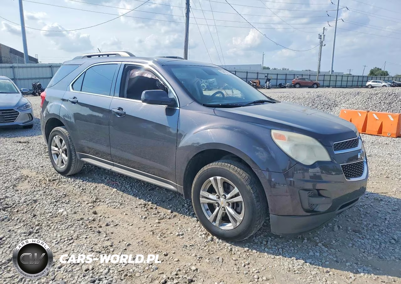 2015 Chevrolet Equinox Lt VIN:2GNALBEK8F6425510 - 4