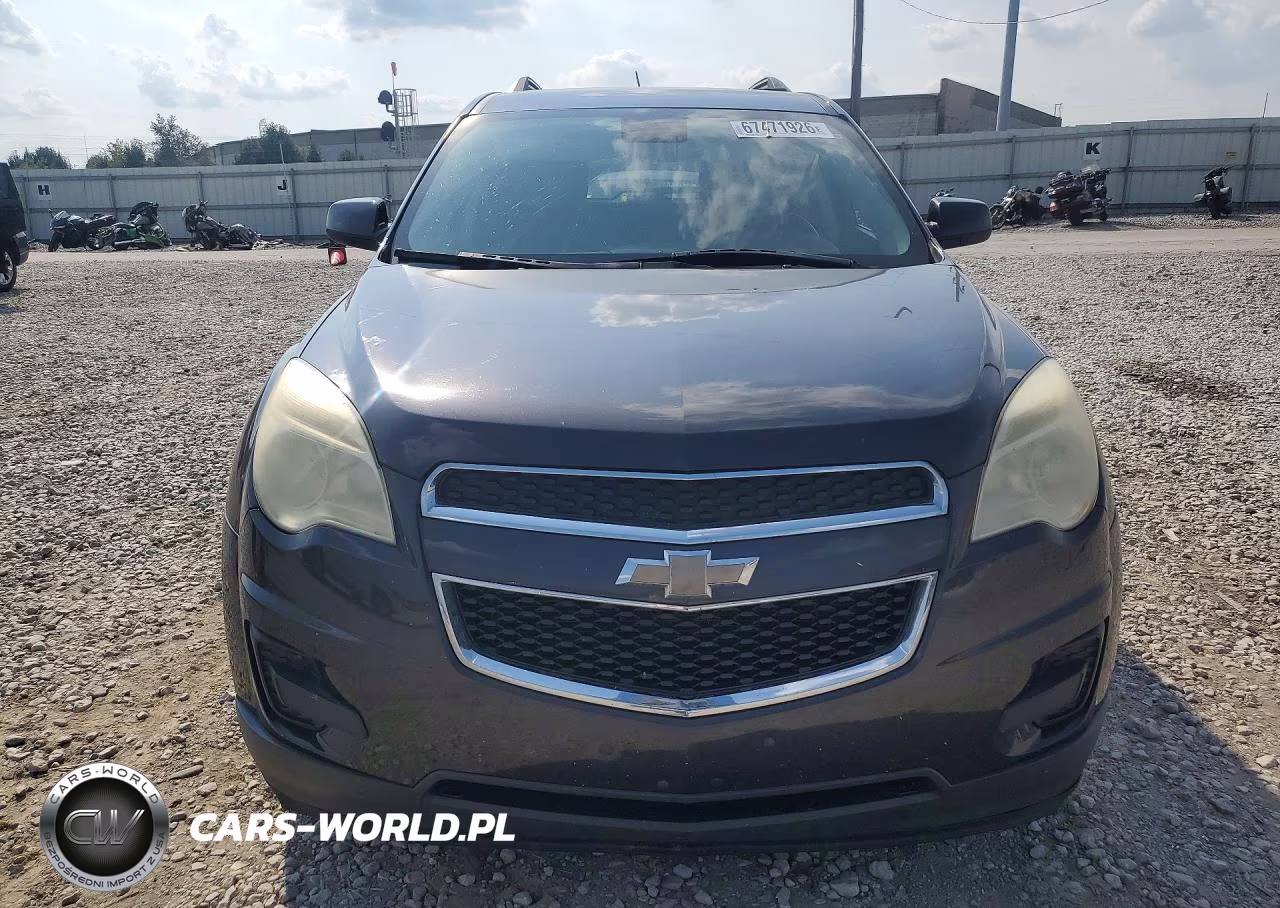 2015 Chevrolet Equinox Lt VIN:2GNALBEK8F6425510 - 5