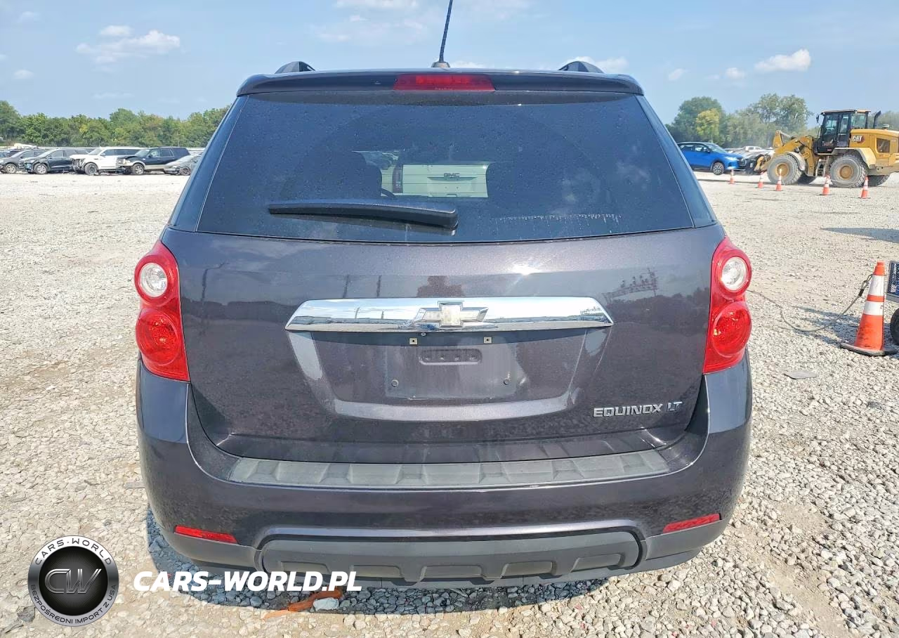 2015 Chevrolet Equinox Lt VIN:2GNALBEK8F6425510 - 6