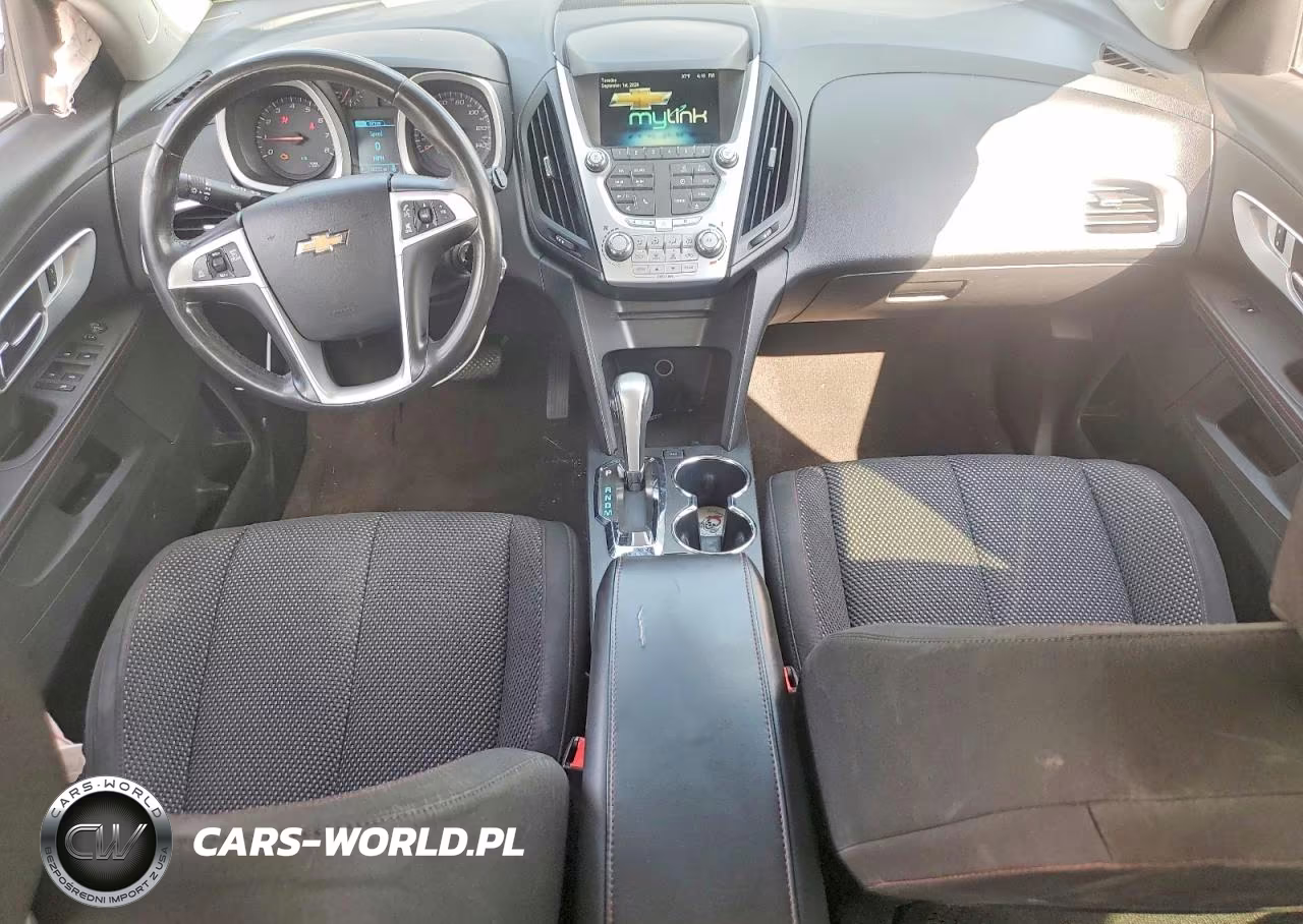 2015 Chevrolet Equinox Lt VIN:2GNALBEK8F6425510 - 8
