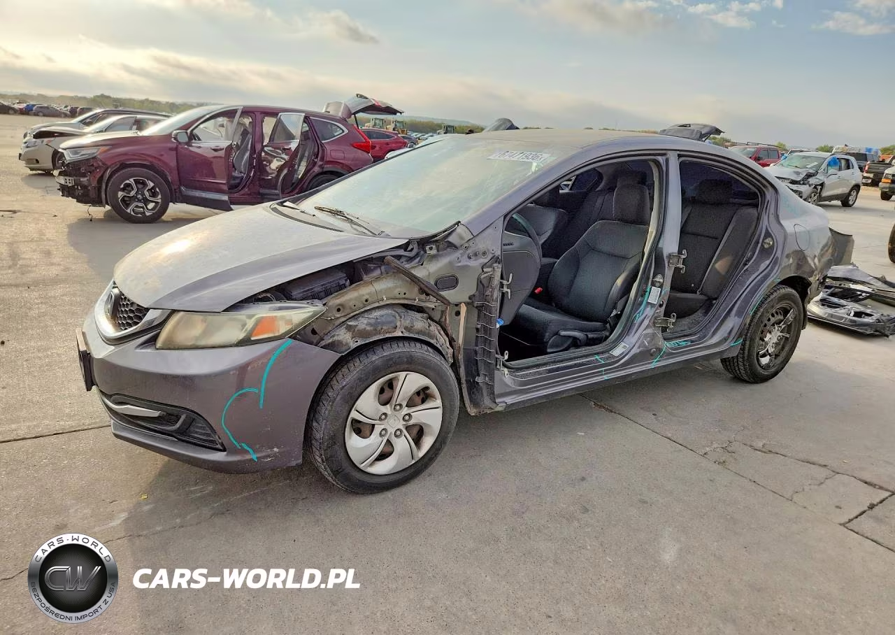 2015 Honda Civic Lx – zdjęcie 1 z 13
