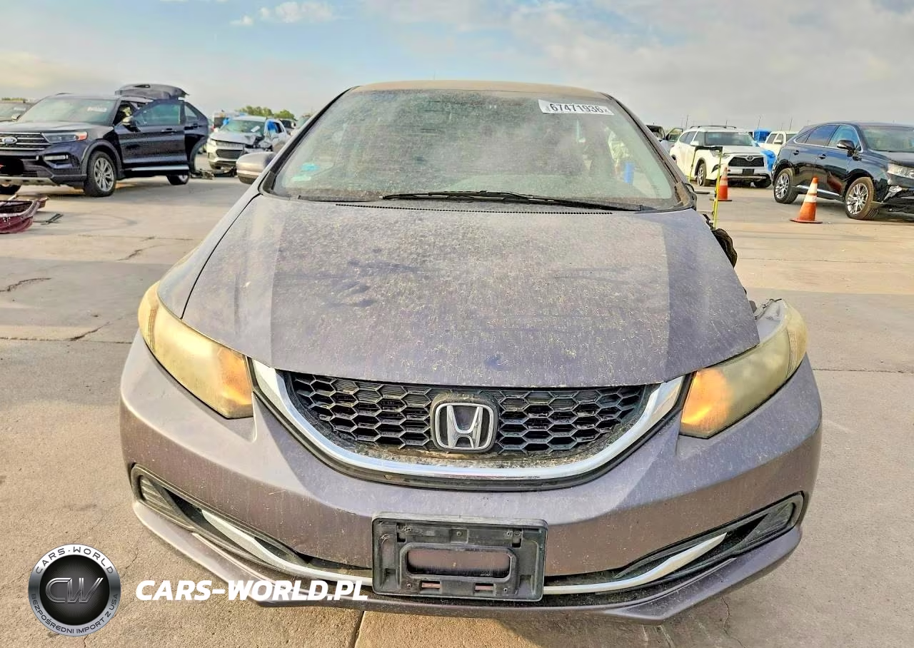 2015 Honda Civic Lx VIN:19XFB2F53FE007558 - 5