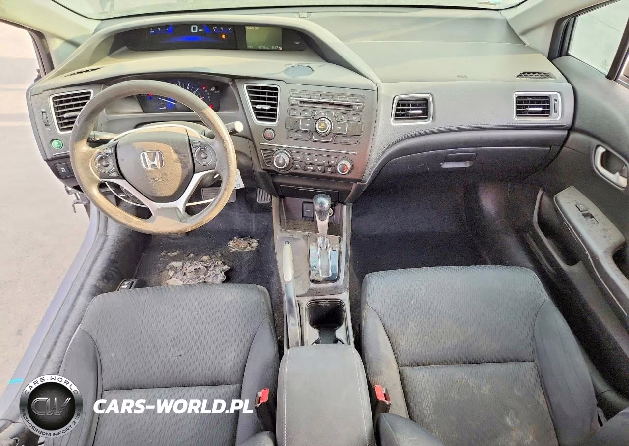 2015 Honda Civic Lx VIN:19XFB2F53FE007558 - 8