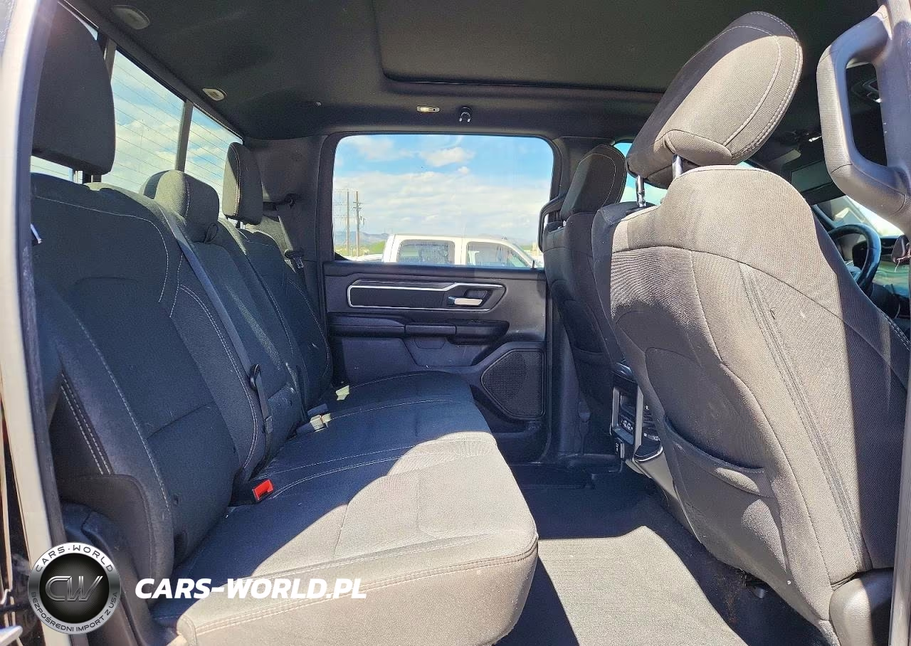2019 Ram 1500 Big Horn-Lone Star VIN:1C6SRFFT1KN711125 - 10