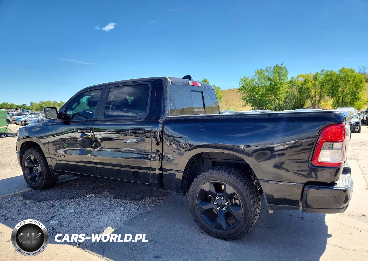 2019 Ram 1500 Big Horn-Lone Star VIN:1C6SRFFT1KN711125 - 2