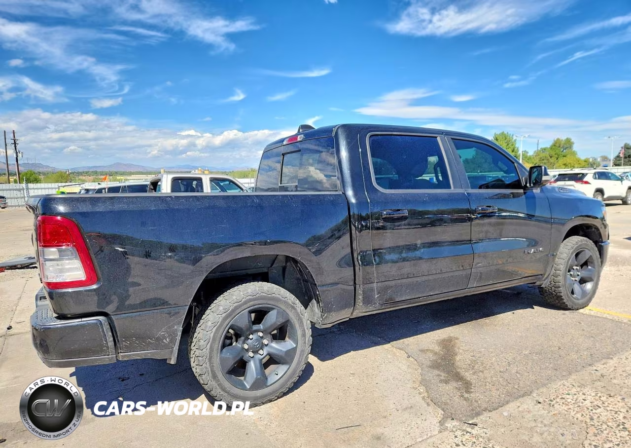 2019 Ram 1500 Big Horn-Lone Star VIN:1C6SRFFT1KN711125 - 3