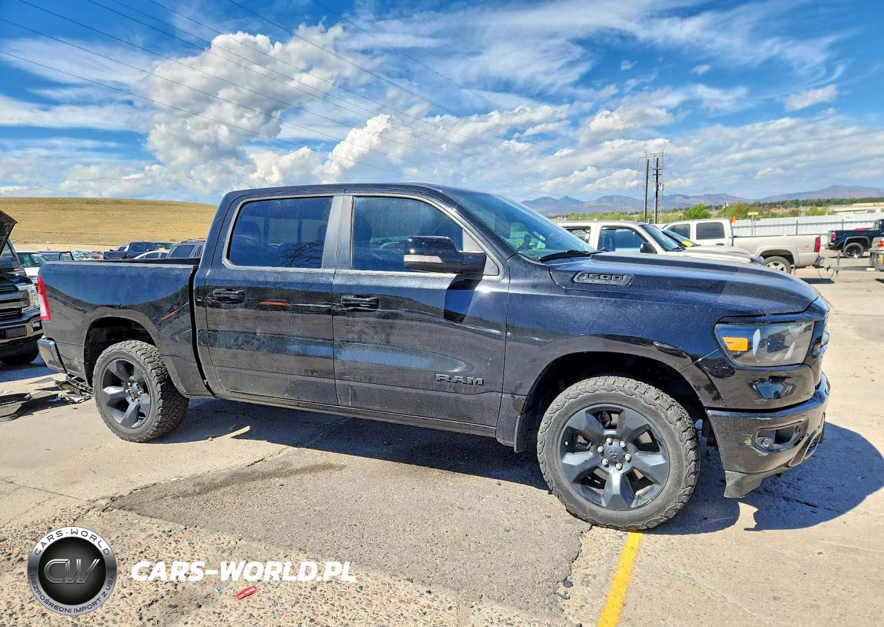 2019 Ram 1500 Big Horn-Lone Star VIN:1C6SRFFT1KN711125 - 4