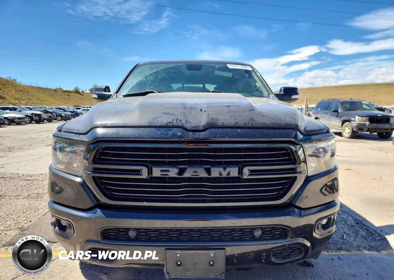 2019 Ram 1500 Big Horn-Lone Star VIN:1C6SRFFT1KN711125 - 5