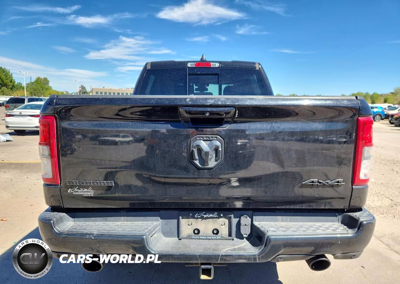 2019 Ram 1500 Big Horn-Lone Star VIN:1C6SRFFT1KN711125 - 6