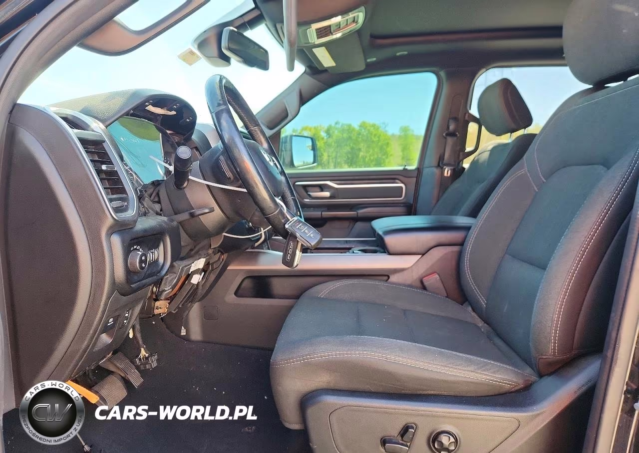 2019 Ram 1500 Big Horn-Lone Star VIN:1C6SRFFT1KN711125 - 7