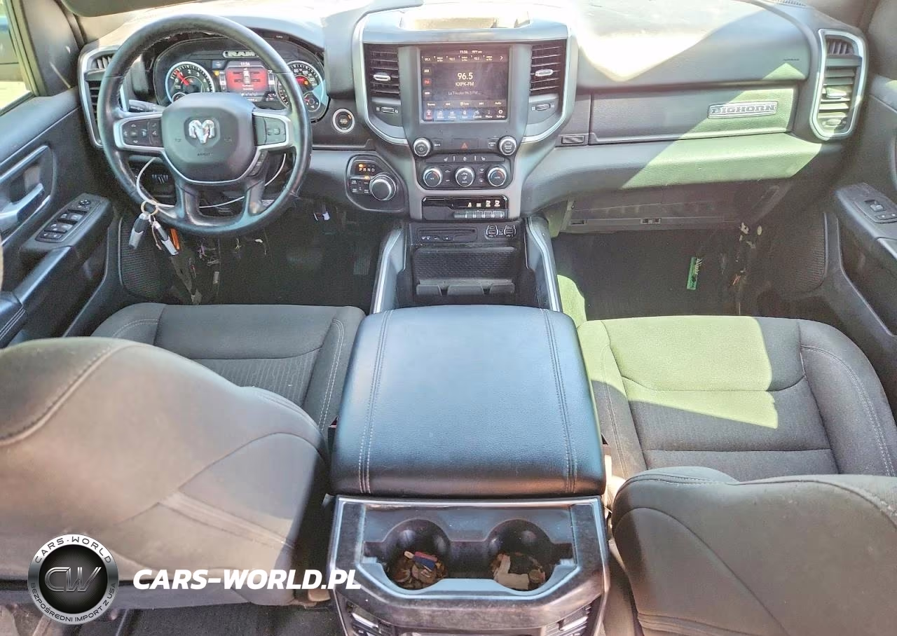 2019 Ram 1500 Big Horn-Lone Star VIN:1C6SRFFT1KN711125 - 8