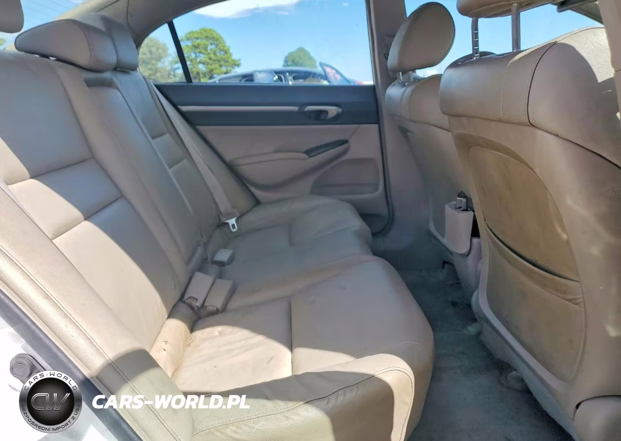 2011 Honda Civic Exl VIN:19XFA1F97BE004883 - 10