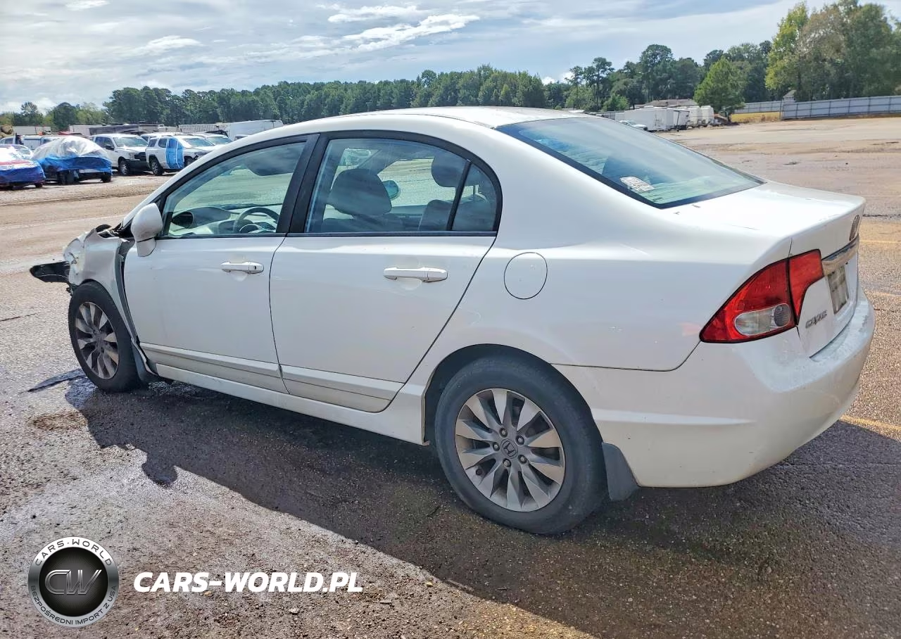 2011 Honda Civic Exl VIN:19XFA1F97BE004883 - 2