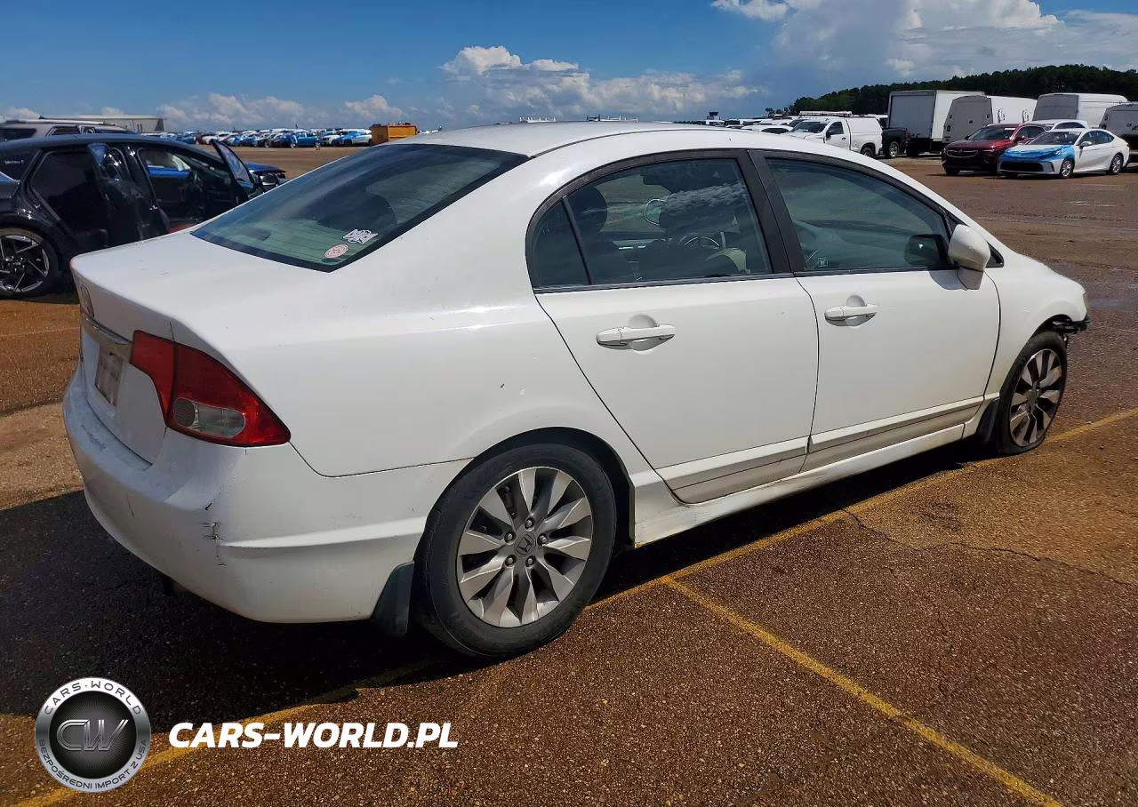 2011 Honda Civic Exl VIN:19XFA1F97BE004883 - 3