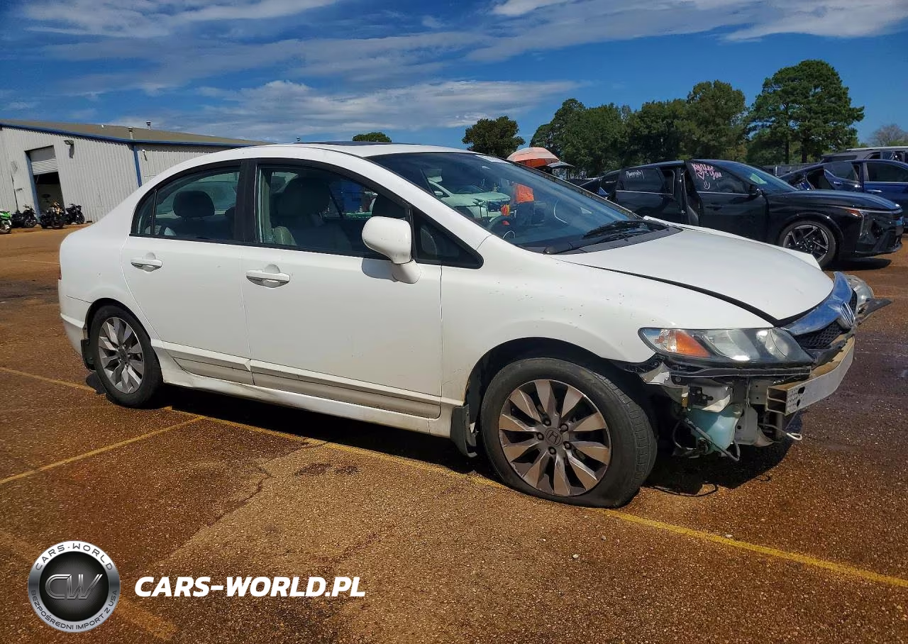 2011 Honda Civic Exl VIN:19XFA1F97BE004883 - 4