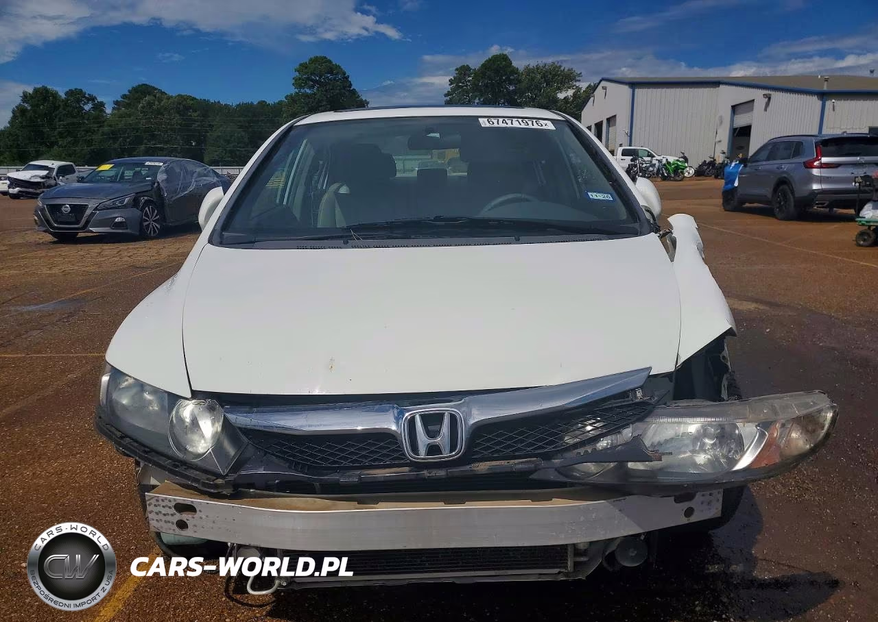 2011 Honda Civic Exl VIN:19XFA1F97BE004883 - 5
