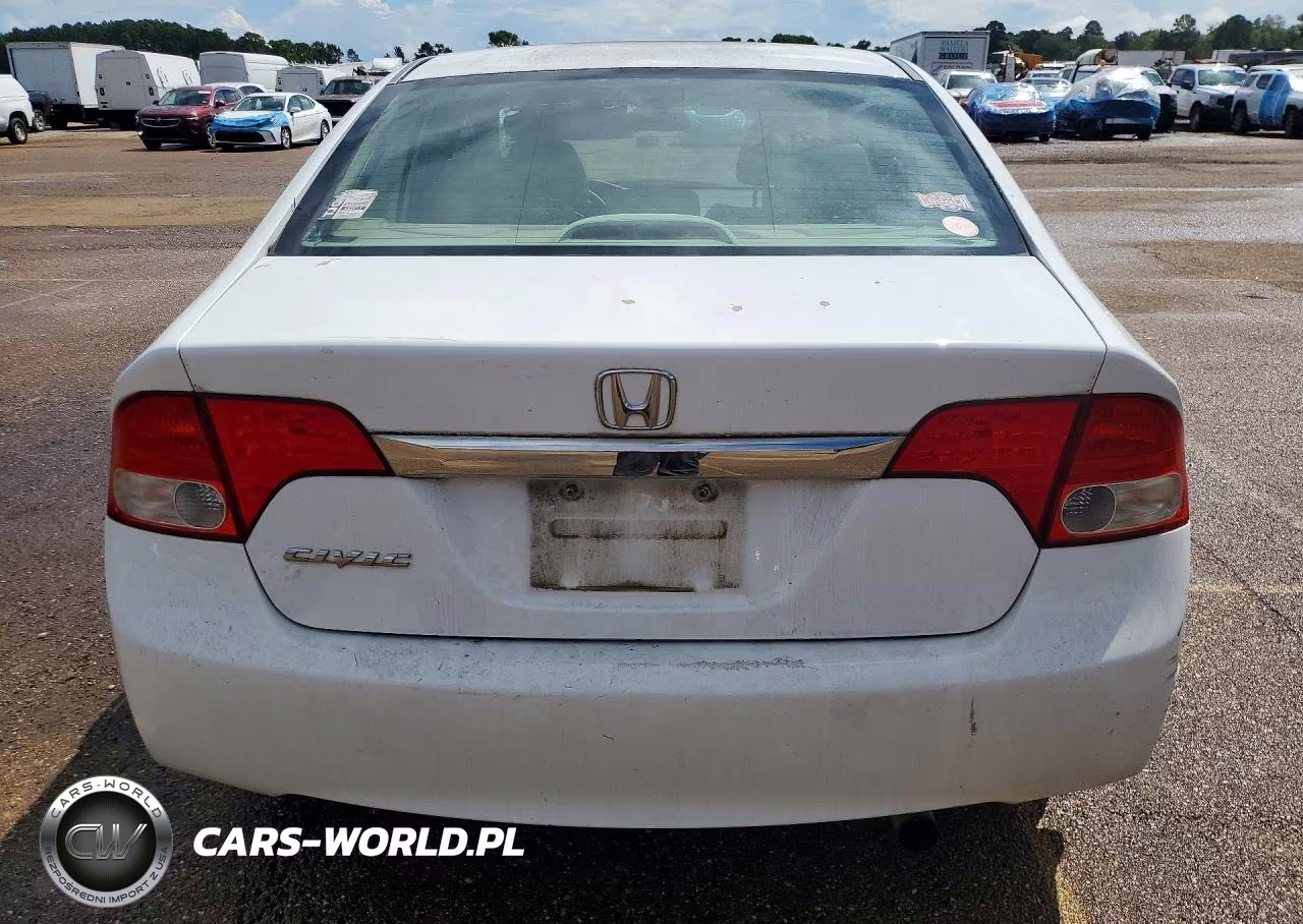 2011 Honda Civic Exl VIN:19XFA1F97BE004883 - 6