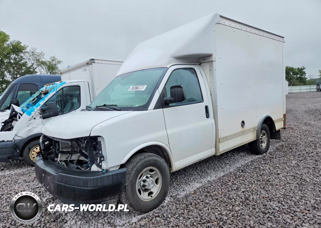 2019 Chevrolet Express Delivery Truck – zdjęcie 1 z 14