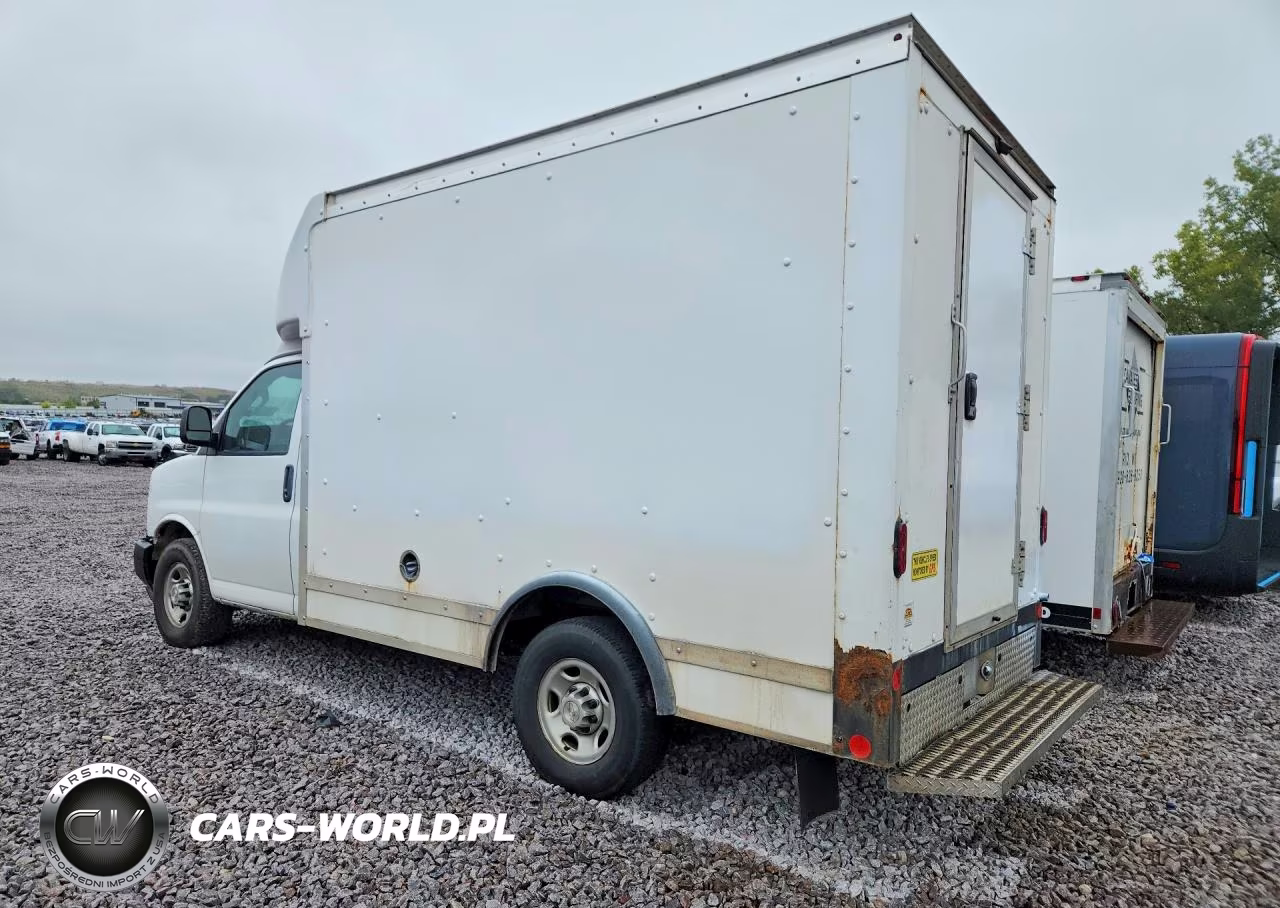 2019 Chevrolet Express Delivery Truck VIN:1GB0GRFG8K1362602 - 2