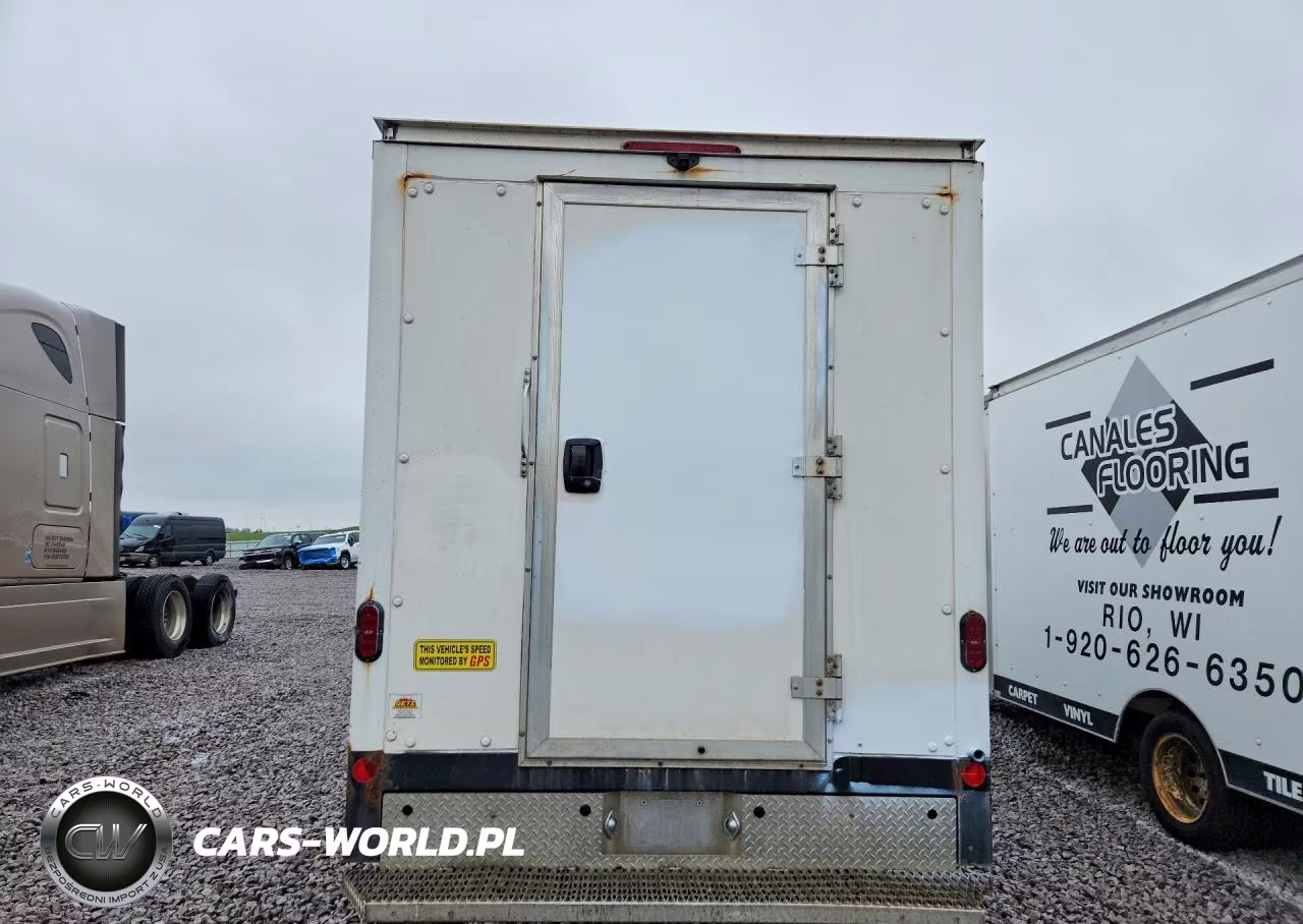 2019 Chevrolet Express Delivery Truck VIN:1GB0GRFG8K1362602 - 6