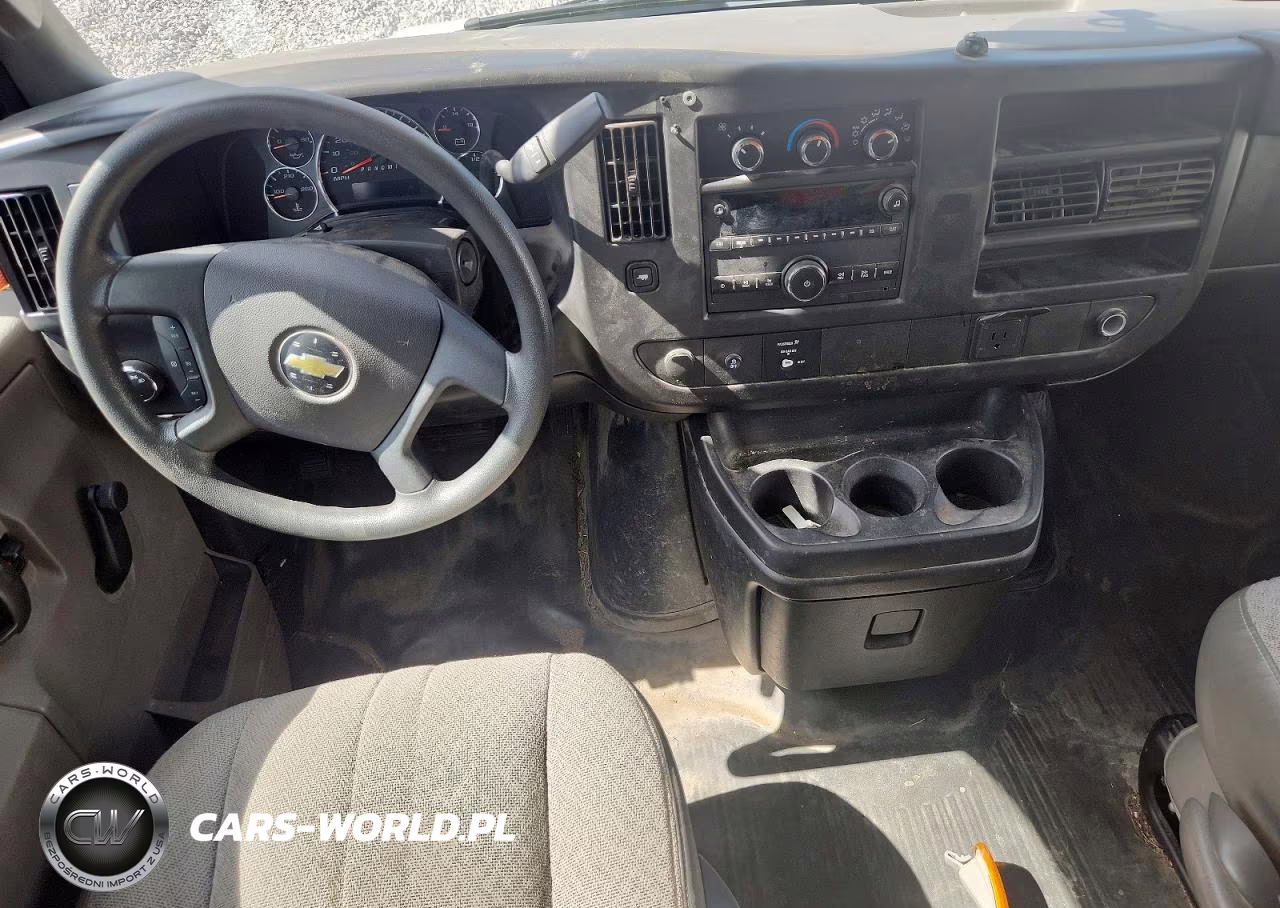 2019 Chevrolet Express Delivery Truck VIN:1GB0GRFG8K1362602 - 8