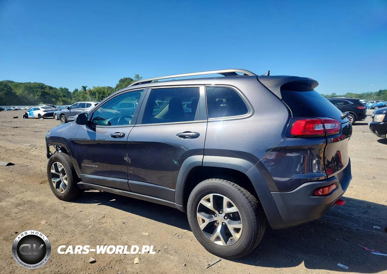 2016 Jeep Cherokee Trailhawk VIN:1C4PJMBSXGW215202 - 2