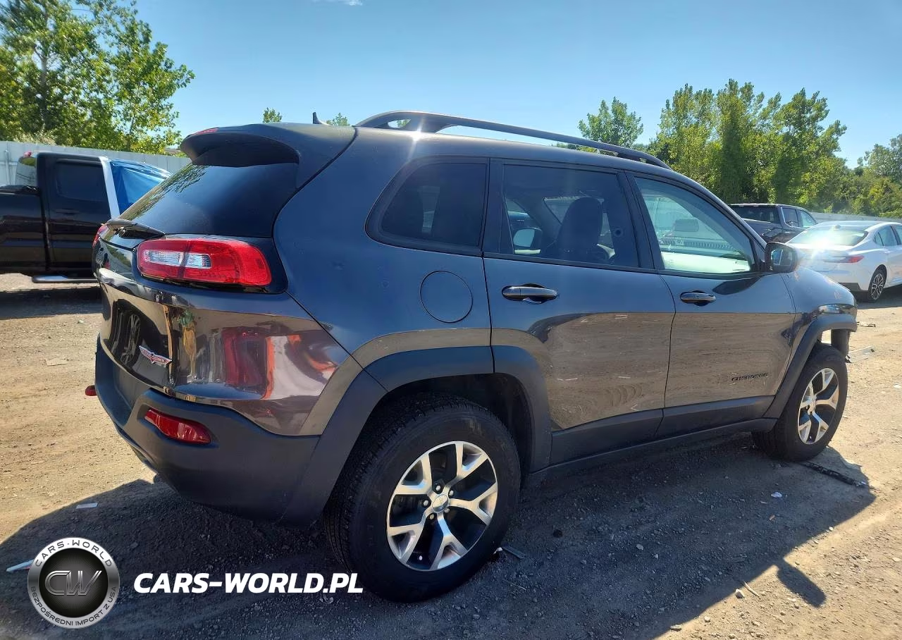2016 Jeep Cherokee Trailhawk VIN:1C4PJMBSXGW215202 - 3